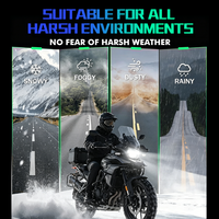Nouvelle Arrivée ESPUMOSO Mini Phare LED Moto, Feu Antibrouillard, Feu de Conduite LED, Projecteur Laser Owl, Lampe Moto Explorer pour Voiture et Moto
