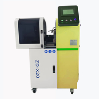 ZD-X20 entièrement automatique fraise rectifieuse 4-20 haute précision fraise et foret rectifieuse