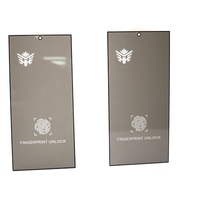 Protezione dello schermo Privacy personalizzato per Samsung Galaxy Ultra S24 Plus sblocco veloce delle impronte digitali per Iphone S23Ultra PLus S22Ultra