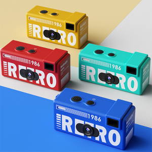 กล้องดิจิตอลมินิรุ่นใหม่ ปี 1986 กล่องสุ่ม ขายดี กล้อง HD สำหรับนักเรียน กล่องสุ่ม - Product Image 2