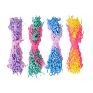 CHENXI Juguetes Sensoriales de Fideos de Ramen Coloridos, Juguetes Populares Elásticos con Forma de Fideos para Apretar - Product Image 3