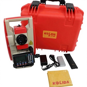 High Performance Geographic Surveying <b>Instrument</b> Kolida <b>Optical</b> Total Station High Accuracy 2'' Kolida KTS-442R15U Total Station - Product Image 1