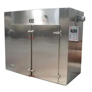 commercial hot air recycle vegetable drying machine