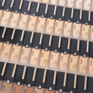 Private Label Atacado 50 Cores Cobertura Completa Creme Matte À Prova D' Água Vegan Fond De Teint <span class=keywords><strong>Bulk</strong></span> HD Líquido Fundação Com SPF - Product Image 1