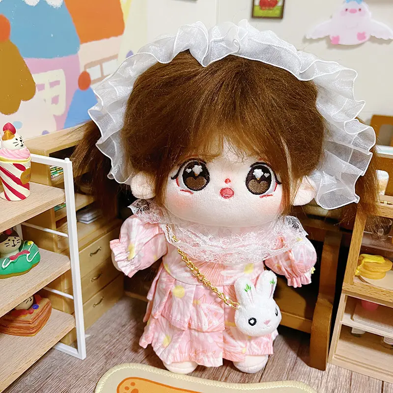 Boneca de algodão kpop, boneca de design profissional personalizada