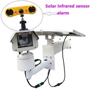 Dissuasion automatisée par laser solaire d'oiseau de rotation futée pour le vignoble de verger de ferme - Product Image 6