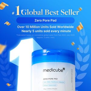 Medicube Toner Pads Zero Pore Pad Mild 2.0 – Tampons Tonifiants Apaisants Doux pour l'Élimination des Points Noirs – Offre Spéciale pour Tous Types de Peau – Soin Coréen pour la Peau - Product Image 6