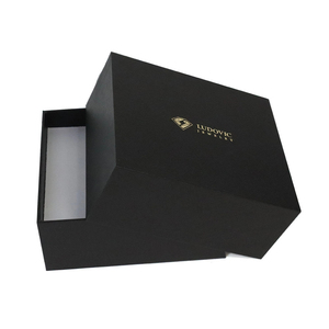 Custom Logo <b>Square</b> Box Lid And Base For Men Black Wooden Display Watch Box Luxury Packaging High End Quality - Product Image 3