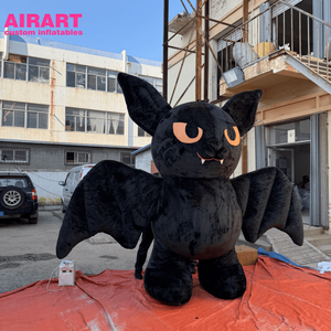 Murciélago Inflable Gigante para Decoración de Fondo, Murciélago de Peluche para Decoración de Halloween, Globo de Murciélago LED Personalizado para Accesorios de Escenario - Product Image 6