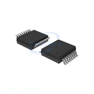 ชิ้นส่วนวงจรอิเล็กทรอนิกส์ 16 SSOP 74HCT221DB118 ลอจิก มีสินค้าในสต็อก - Product Image 1