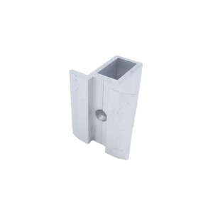 Abrazadera de panel solar sin marco de aluminio de China Sistema de estructura de montaje Pv Soporte de esquina y precio de stents fotovoltaicos - Product Image 5