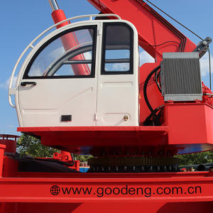 Goodeng penggerak tumpukan hidrolik kecil, alat mengemudi tumpukan/mesin pendorong tumpukan <span class=keywords><strong>Mini</strong></span> - Product Image 3