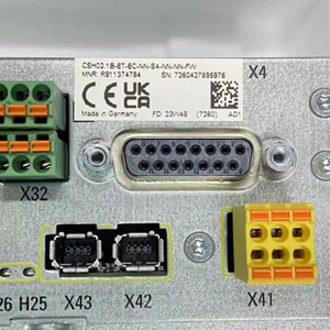 IndraDrive Control รุ่นใหม่เอี่ยม 100% ของแท้ CSH02.1B ET EC NN S4 NN NN FW R911318314 - Product Image 2