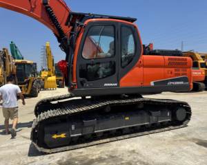 Doosan มือสอง DX225ขุดไฮดรอลิกมากกว่า20 22ตันเครื่องขุดมือสองประสิทธิภาพสูง DH225 DX200 DX220 - Product Image 2