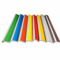 Protection d'angle antidérapante en alliage d'aluminium pour marches d'escalier, fabrication directe usine OEM, pour revêtements de sol en bois et carrelage