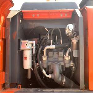 HITACHI เครื่องขุดแกนตีนตะขาบแบบเคลื่อนที่ใช้ ZX200-3G ปั๊มขนาด20ตันมอเตอร์แบบตีนตะขาบแกนขับมอเตอร์ - Product Image 6