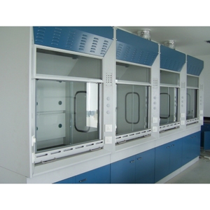 Hotte de préparation de <span class=keywords><strong>pharmacie</strong></span> de laboratoire Hotte chimique sans conduit avec armoire - Product Image 4