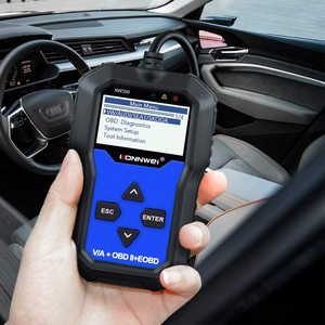 เครื่องมือสแกนวินิจฉัยรถยนต์ KONNWEI KW350 OBD2 สำหรับรถยนต์ VAG VW Audi ABS <span class=keywords><strong>Airbag</strong></span> - Product Image 3