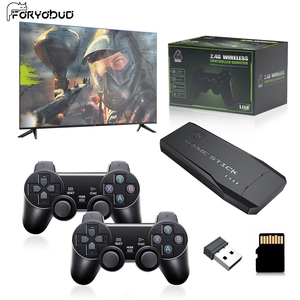 US Stock M8 Video <strong>Game</strong> Console Wholesale 4K HD TV 20000 <strong>Games</strong> Double Wireless <strong>Controller</strong> <strong>Built</strong>-<strong>in</strong> 20000 <strong>Games</strong> - Product Image 1