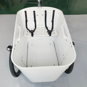 <span class=keywords><strong>Vélo</strong></span> <span class=keywords><strong>Cargo</strong></span> électrique à trois roues à Suspension complète, à entraînement central, à vendre - Product Image 6