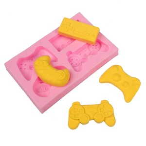 Molde de Silicona <span class=keywords><strong>para</strong></span> Control de Videojuegos, Molde <span class=keywords><strong>para</strong></span> Regalo de Game Boy, Molde <span class=keywords><strong>para</strong></span> Decoración de Pasteles de Fondant, Molde de Animales <span class=keywords><strong>para</strong></span> Hornear - Product Image 4