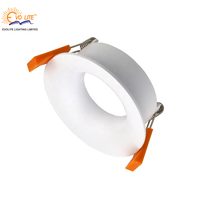 Nouveau Design Downlight pour résidentiel Mr16 Spot luminaire Gu10 Downlight luminaire IP65 fixe downlight cadre aluminium