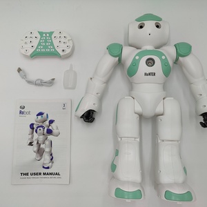 Nuevo Robot de Juguete RC de Plástico con Programación Inteligente, Modelo Educativo de Dibujos Animados para Niños, con Funciones Interactivas de Cantar, Caminar y Conexión USB - Product Image 6