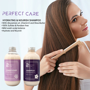 Nhãn Hiệu Riêng <span class=keywords><strong>100</strong></span>% Tinh Khiết Tự Nhiên Hữu Cơ Chăm Sóc Tóc Set (New) Abyssinian Dầu Chống Rụng Tóc Làm Mịn 2-Trong-1 Dầu Gội Điều - Product Image 2