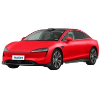 Voiture électrique Zhijie Luxed S7 4 portes 5 places avec batterie au lithium, hybride, trois volumes, conduite à gauche, HUA WEI Luxeed S7