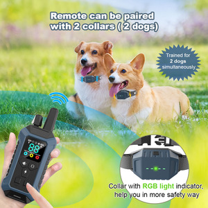 <span class=keywords><strong>Collar</strong></span> Electrónico Inteligente para Mascotas con Control Remoto, <span class=keywords><strong>Collar</strong></span> de Adiestramiento a Prueba de Agua con Descarga Eléctrica para Perros - Product Image 5