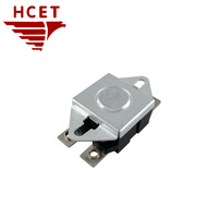 Thermostat bimétallique automatique HCET KSD307 – Interrupteur de contrôle de température en métal pour chauffe-eau et réfrigérateurs de garages
