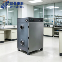 Déshumidificateur industriel à adsorption à rotor déshydratant fixe Wetwells MCH-2000XF-01 13kg/h, neuf, 220V, haute efficacité, pour atelier