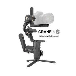 <span class=keywords><strong>Stabilisateur</strong></span> de cardan portable à 3 axes Zhiyun Crane 3S pour <span class=keywords><strong>iPhone</strong></span> 11 <span class=keywords><strong>12</strong></span> 13 14 <span class=keywords><strong>Pro</strong></span> Max, Samsung, Huawei, OnePlus - Product Image 3