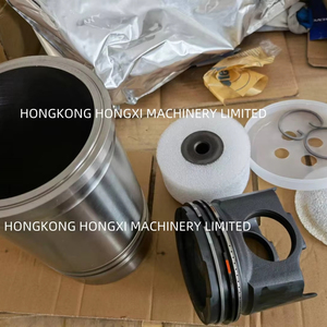 L'ensemble complet de l'anneau de piston de revêtement de cylindre de piston de joint convient à TAD941VE/GE TAD1151VE 21595171 85103699 - Product Image 2