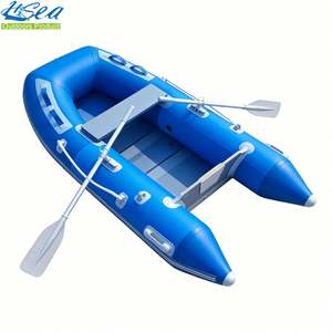 Hisea, la Mejor Fábrica Directa de Weihai, China, Vende Bote Inflable de 2 m para 4 Personas con Motor - Product Image 1