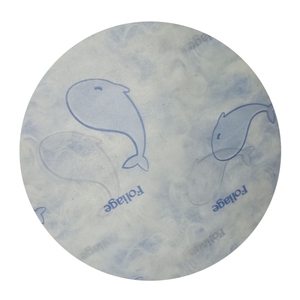 Película de PE personalizable de venta directa de fábrica de alta calidad para productos sanitarios con lindos patrones de ballena película de PE - Product Image 5