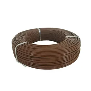 UL1212 18AWG 1.55mm PTFE isolou o cabo de alimentação de cobre fio elétrico cabo elétrico forno elétrico de alta temperatura