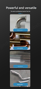 Venta Directa de Fábrica: Nueva Rectificadora Cilíndrica Sin Centros para Eliminación Eficiente de Óxido y Pulido de Tuberías de Hierro, Barras y Motores. - Product Image 4