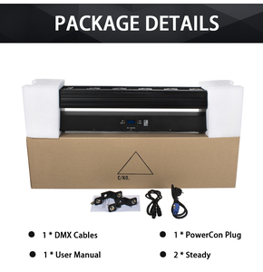 SHEHDS 6 Eyes 3-in-1 Bewegingskop Laser Volledige Kleur 6x500mW RGB Licht Disco DMX512 DJ Laser DMX Besturing Stage Headlight - Product Image 4