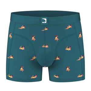 Produttore fornitura Boxer pantaloncini cotone <span class=keywords><strong>uomo</strong></span> biancheria intima traspirante Boxer Shorts <span class=keywords><strong>Sexy</strong></span> stampa personalizzata Boxer <span class=keywords><strong>slip</strong></span> - Product Image 4