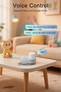 Lanbon L10 Smart Home Asistente Wifi Zigbee Tuya Smart Life Interruptor <span class=keywords><strong>de</strong></span> luz Control <span class=keywords><strong>de</strong></span> <span class=keywords><strong>voz</strong></span> <span class=keywords><strong>Servicio</strong></span> postventa Soporte técnico - Product Image 5