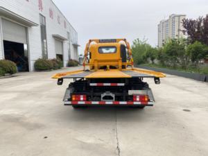 <span class=keywords><strong>Dépanneuse</strong></span> diesel de transmission manuelle de camion de naufrageur de sauvetage de nouveau châssis automatique de Shaanxi de prix usine - Product Image 5