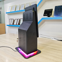 Kiosco de Autoservicio con Pantalla Táctil LED Android de 15.6 Pulgadas y Terminales de Pago