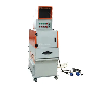 Small Investment Waste Copper Wire Granulator Cable Recycling Machine 50kg/h Copper Chipper