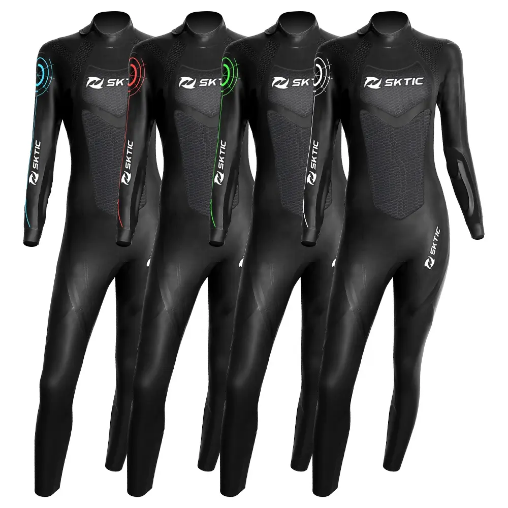 Sktic Custom Logo Big Size Wetsuit Sportkleding Freediving Duiken Pak Beste Gratis Dive Wetsuit Voor Vrouwen Plus Size