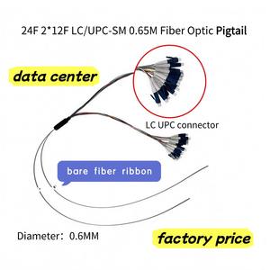 Câble de raccordement fibre optique KEXINT <span class=keywords><strong>CS</strong></span> UPC vers LC Uniboot Duplex Monomode PVC/LSZH pour connexion réseau 200/400G - Product Image 1