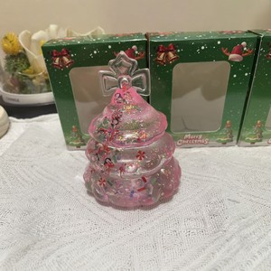 Juguete Antiestrés de Árbol de Navidad, Bestseller Transfronterizo, Gadget para Aliviar el Estrés, Textura de PU con Polvo Dorado, Color Degradado - Product Image 2