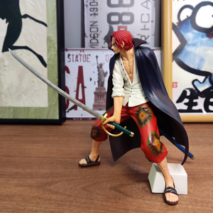 ฟิกเกอร์ของสะสมอนิเมะ แชงค์ส ของแท้จาก <span class=keywords><strong>Banpresto</strong></span> ลิขสิทธิ์แท้ ขนาด 1/12 ทำจาก PVC ของตกแต่งบ้าน ของขวัญสำหรับแฟนๆอนิเมะ - Product Image 3