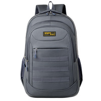 Sac à dos tactique Mochila Rucksack Oxford pour la randonnée en plein air, le camping, les voyages, les trajets quotidiens, le sac à dos pour ordinateur portable pour hommes