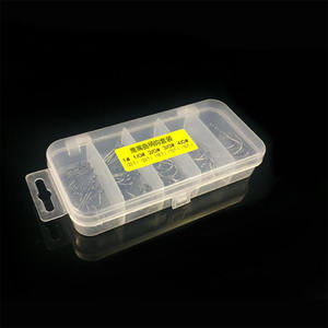 WEIHE-Juego <span class=keywords><strong>de</strong></span> anzuelos <span class=keywords><strong>de</strong></span> pesca <span class=keywords><strong>de</strong></span> acero al carbono, 75 unidades, <span class=keywords><strong>diferentes</strong></span> tamaños, 7381 - Product Image 4